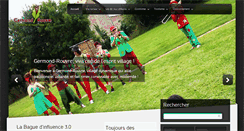 Desktop Screenshot of germond-rouvre.fr